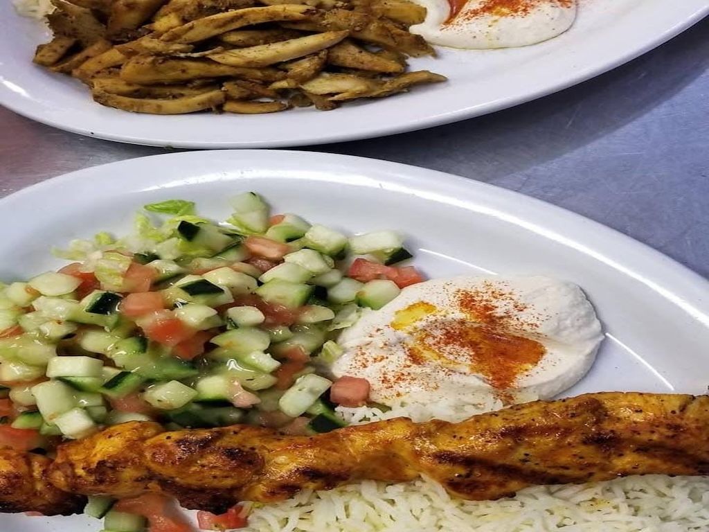 Chicken Kabab Plate (Mini)  HH