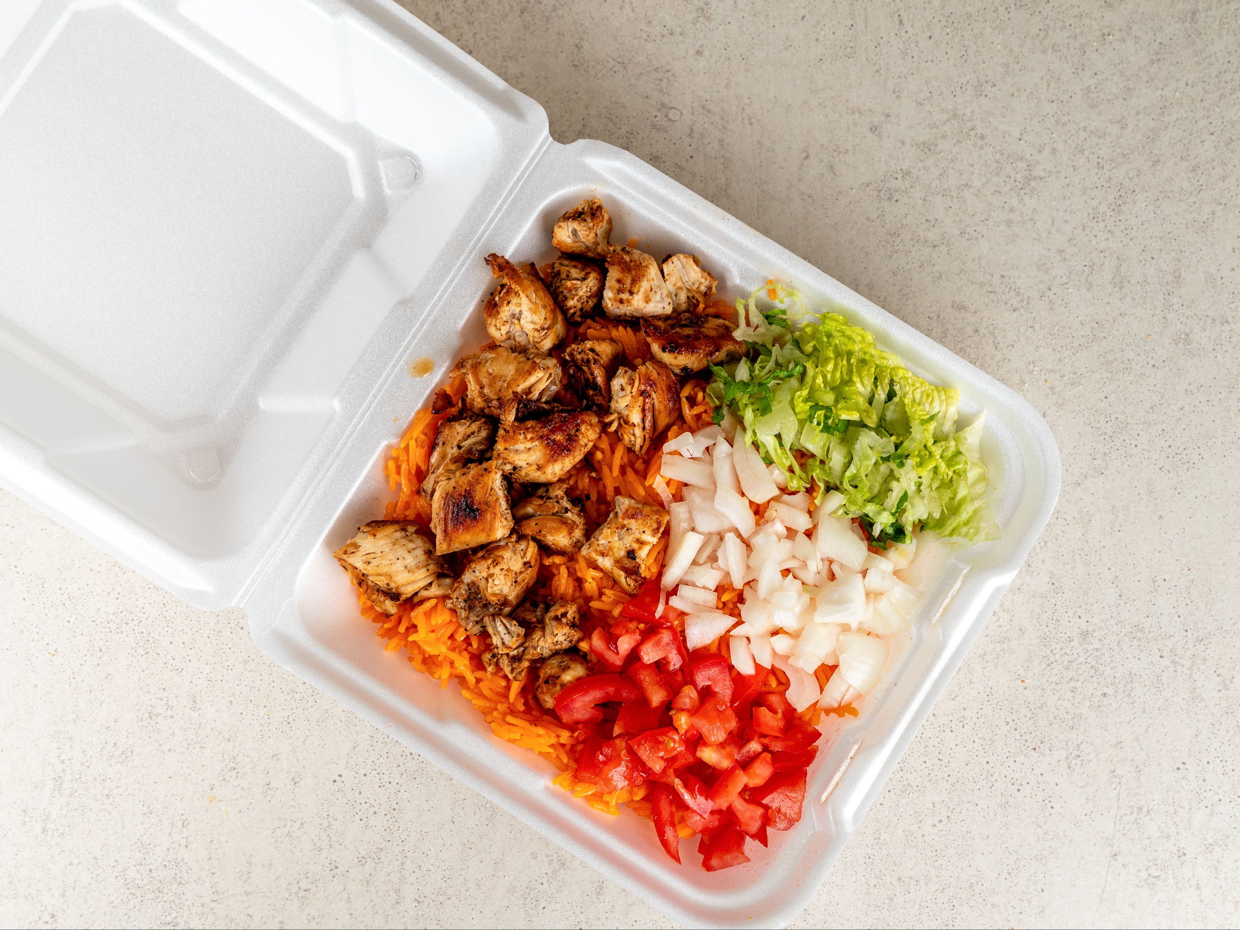 Chicken Bowl.
