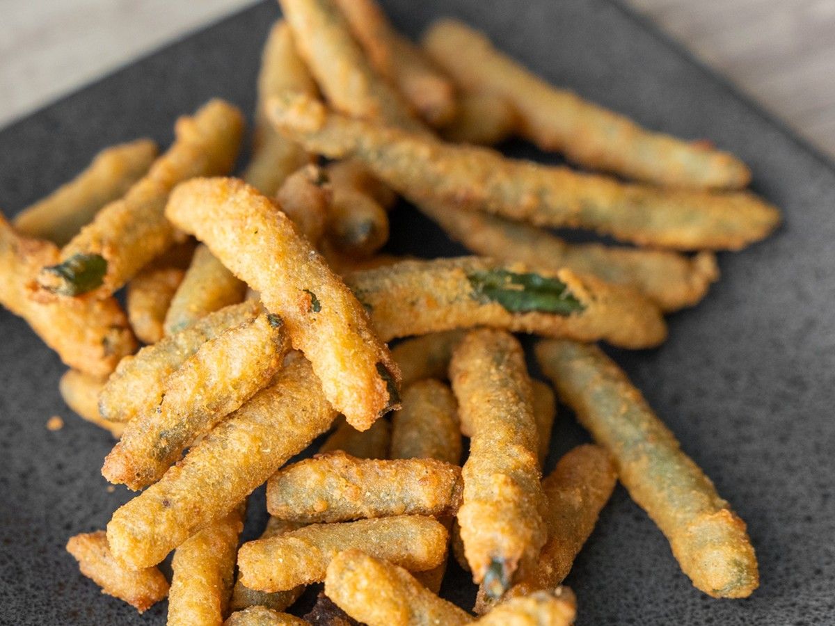 App Fried Green Bean.
