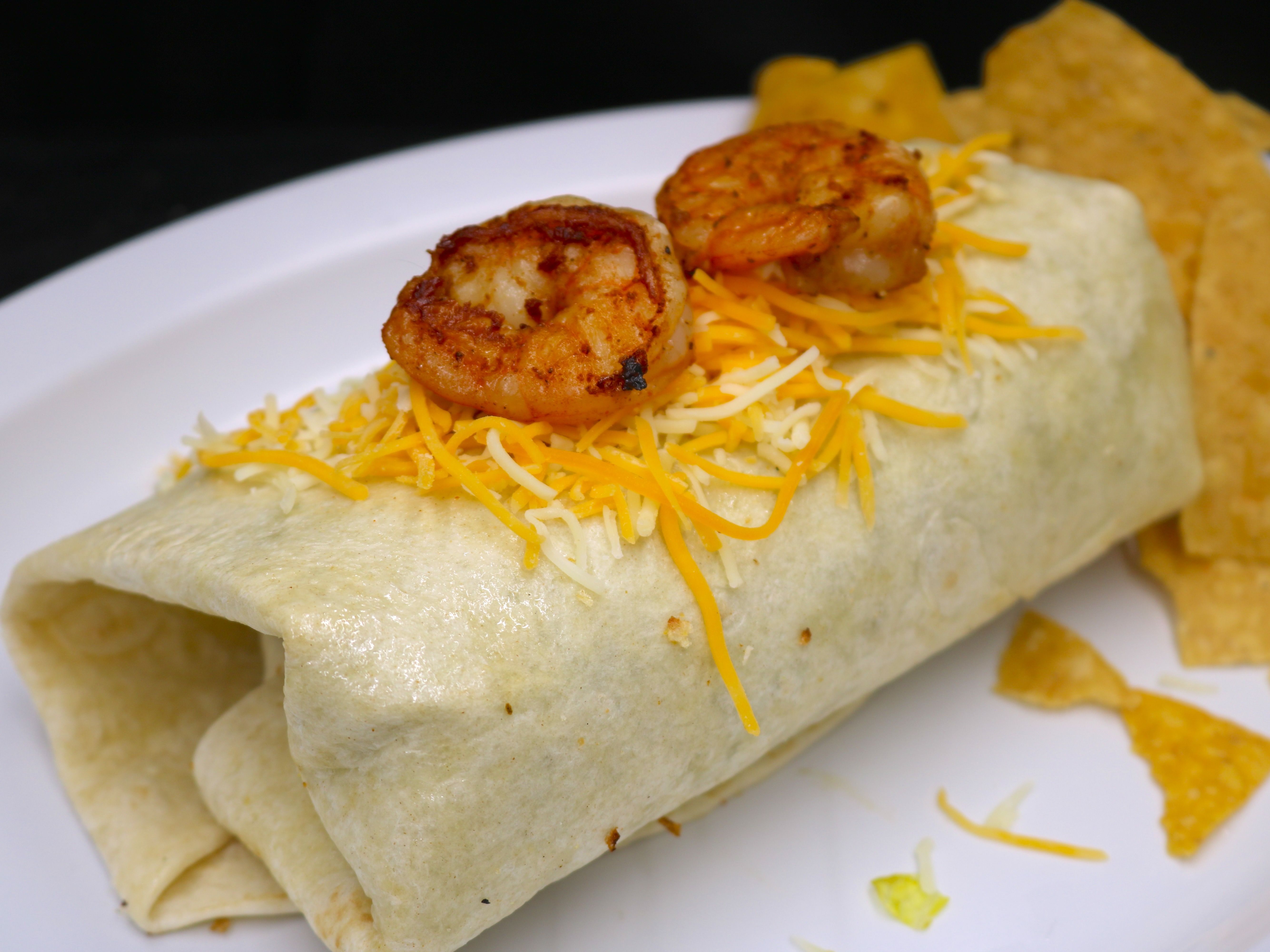 Grilled Shrimp Wrap - O.