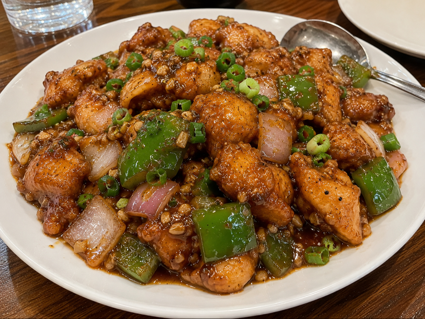 Chili Chicken.