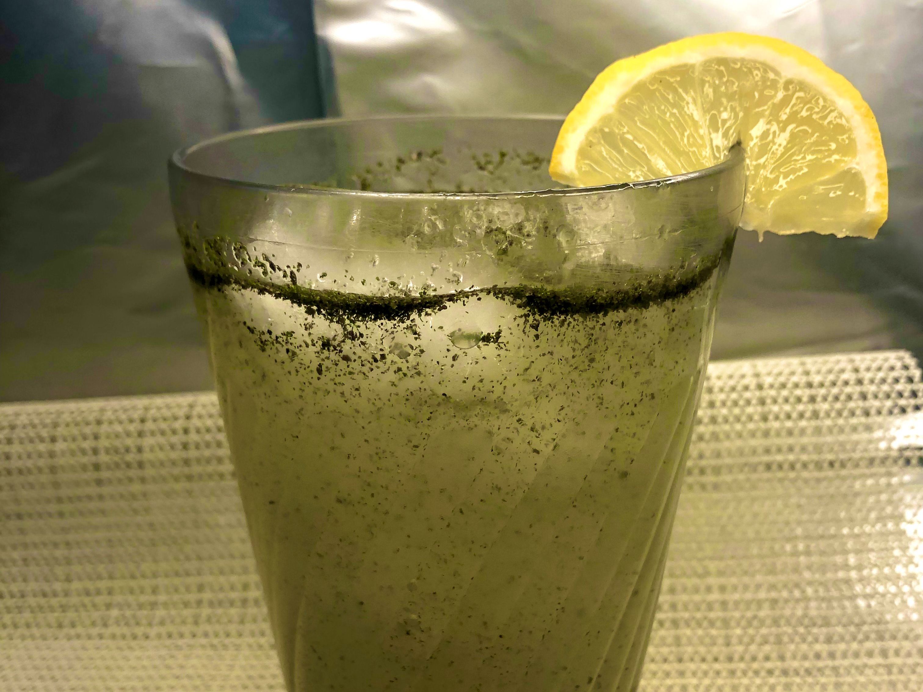 #2 Classic Mint Lemonade.