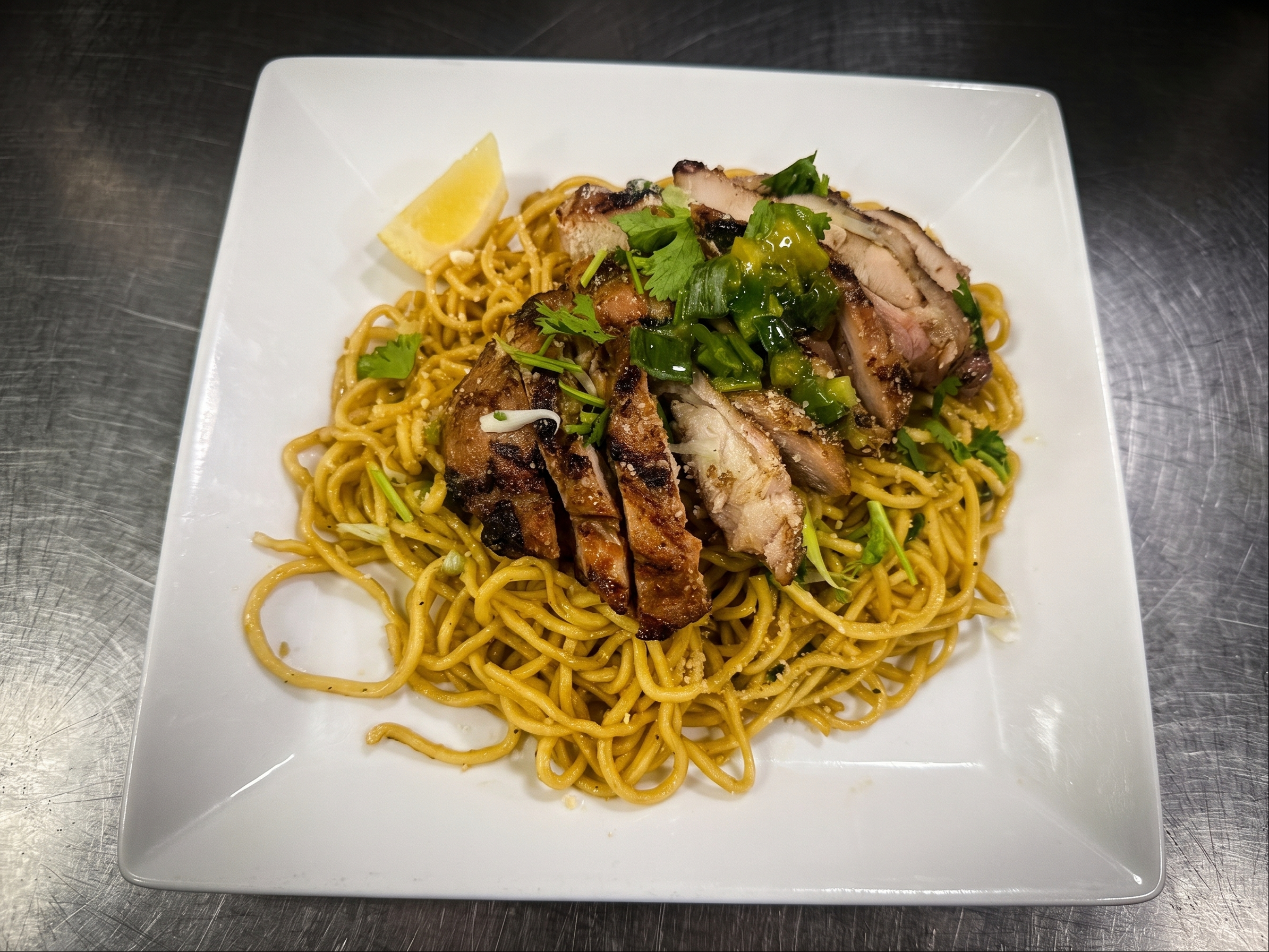 T4. Garlic Noodles.