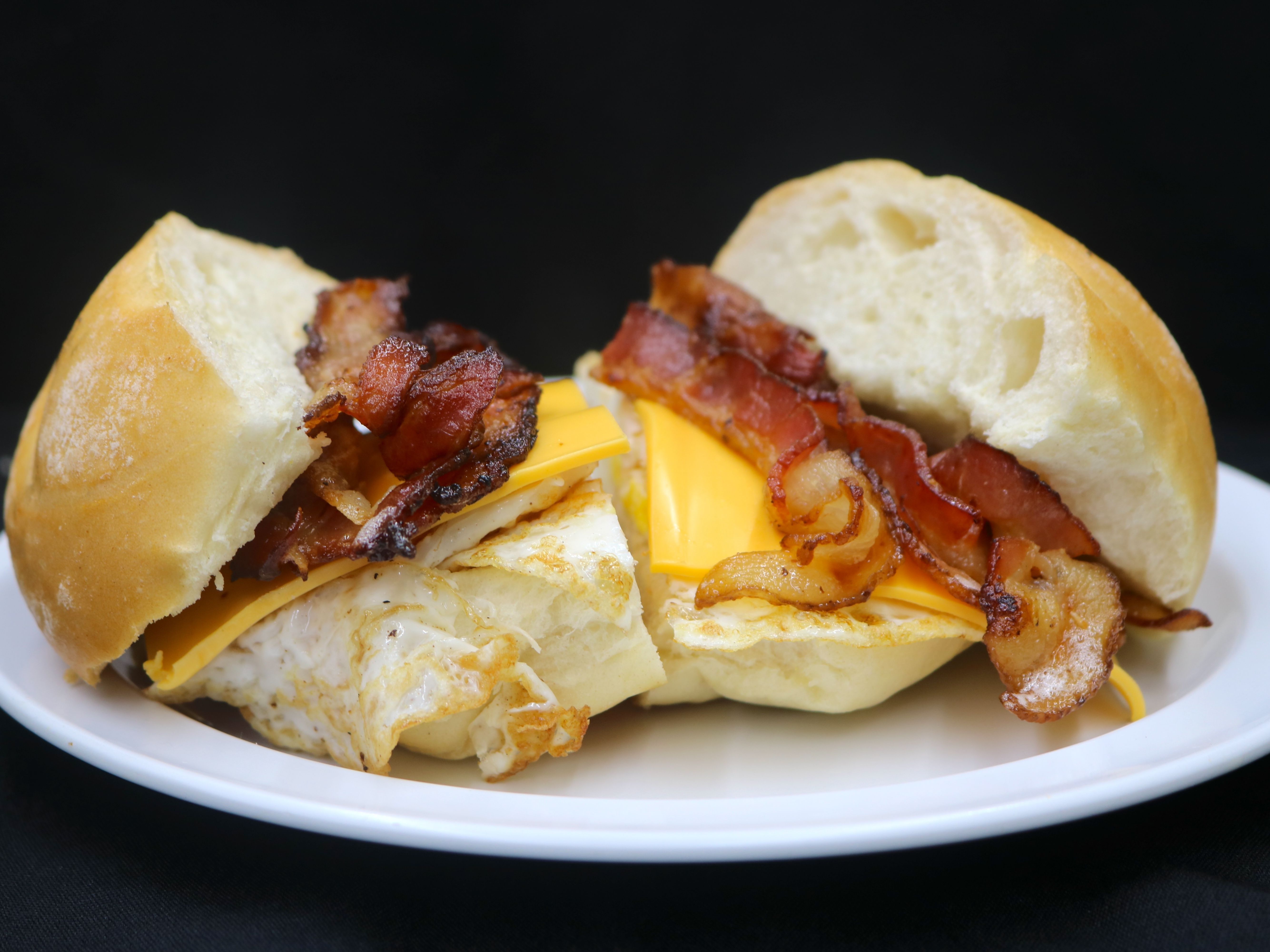 Bacon, Egg, Cheese Sandwich.