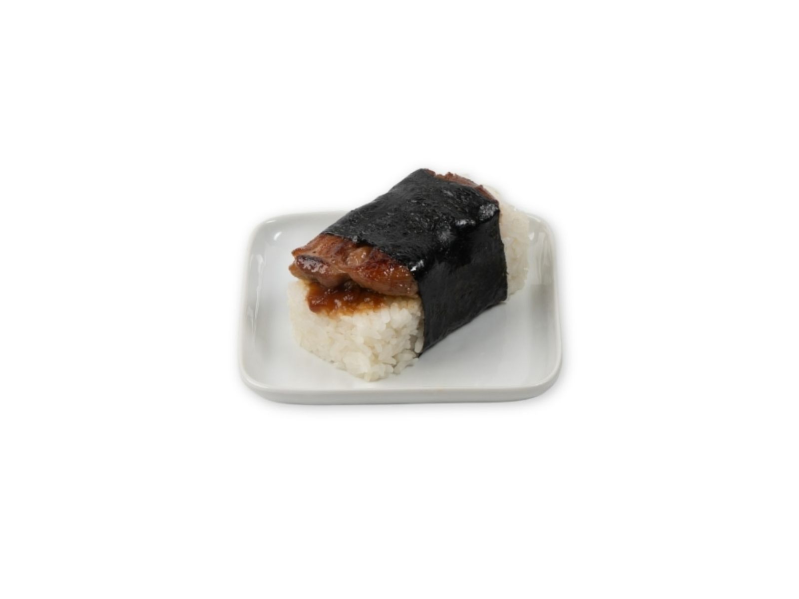 BBQ Chicken Musubi.