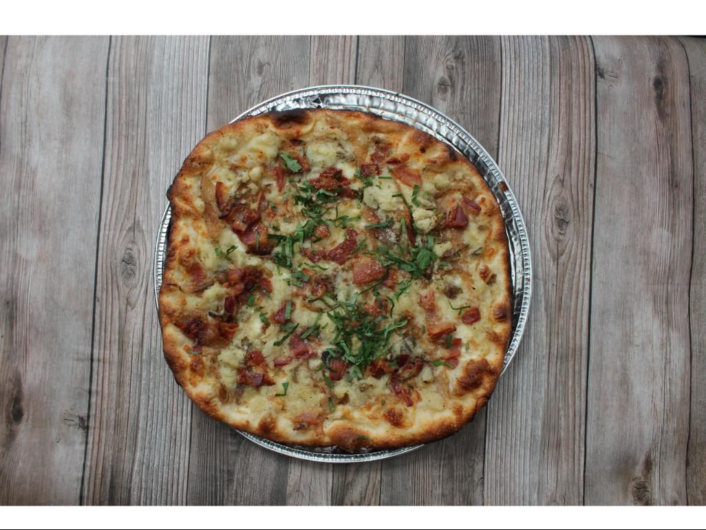 Mashed Potato Pizza Small.