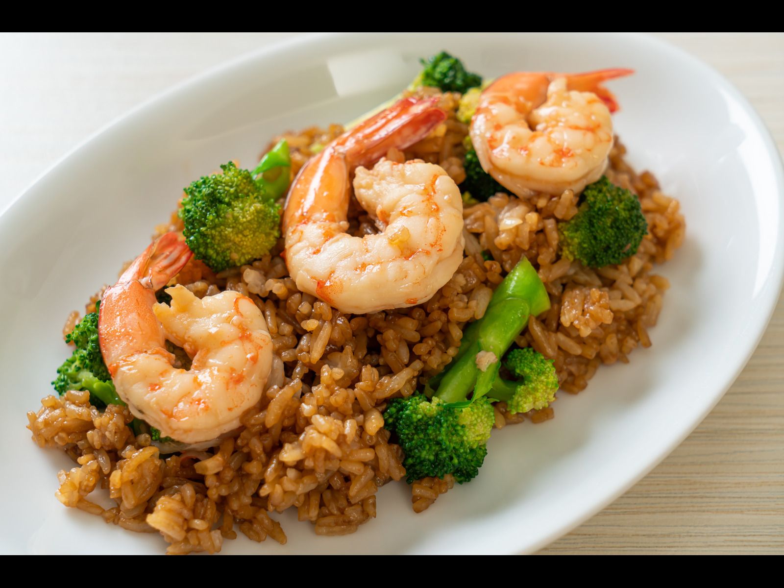 Shrimp Fried Rice Entree