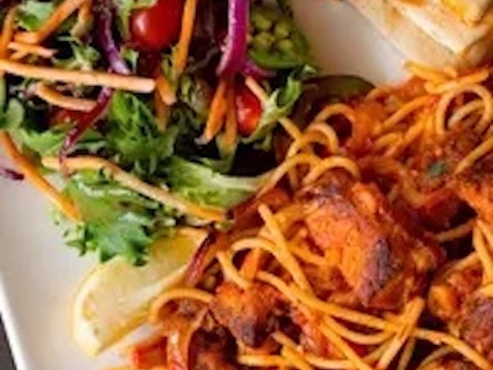 Fish (Tilapia) Pasta*.