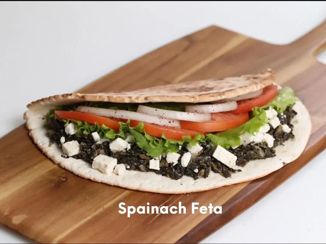 Spinach & Feta.