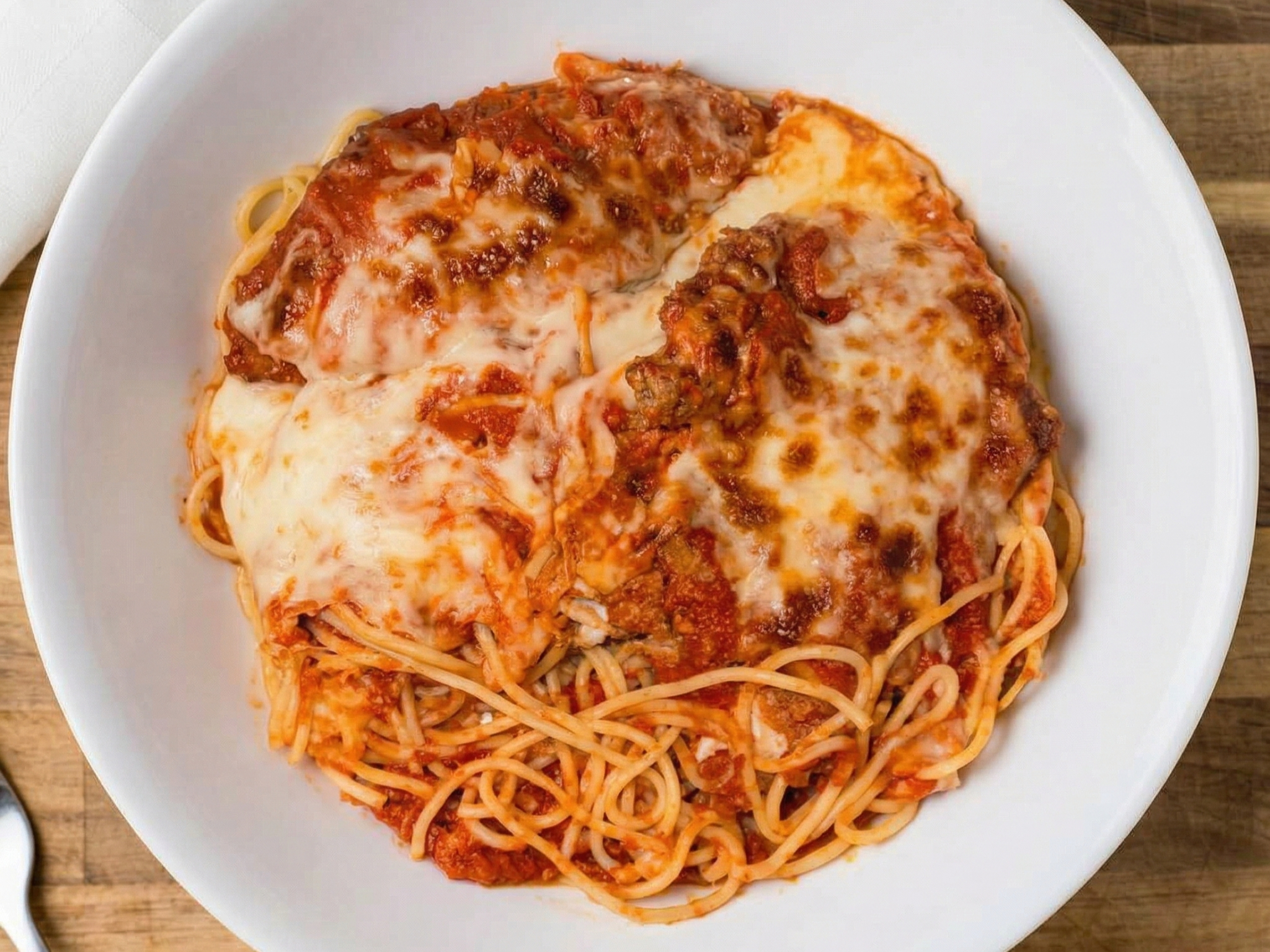 Chicken Parmigiana