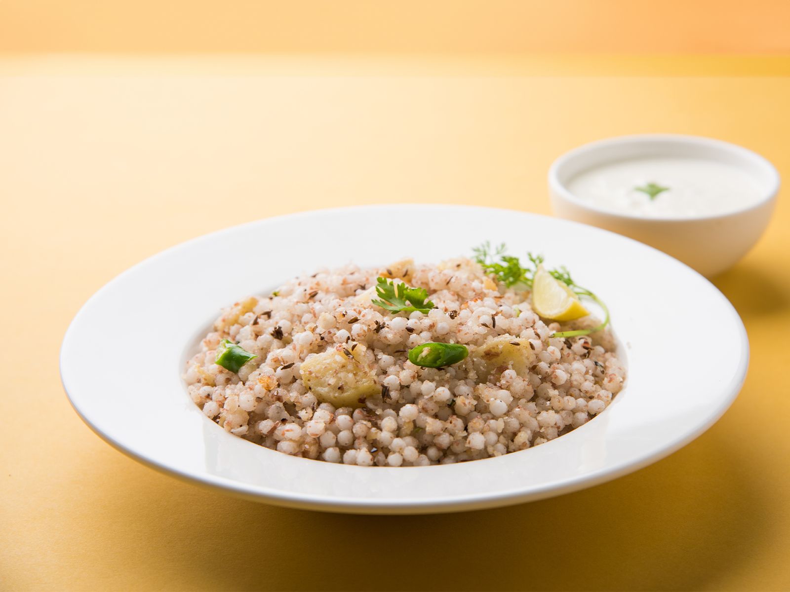 Sabudana Khichdi.