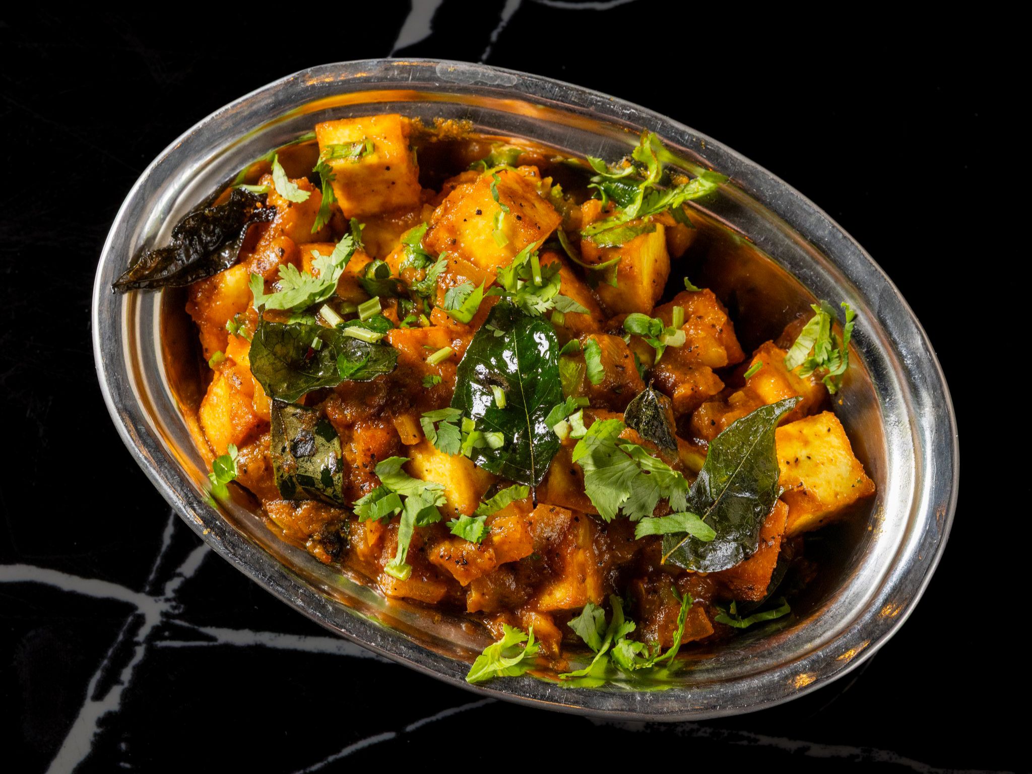 Paneer Pepper Fry.