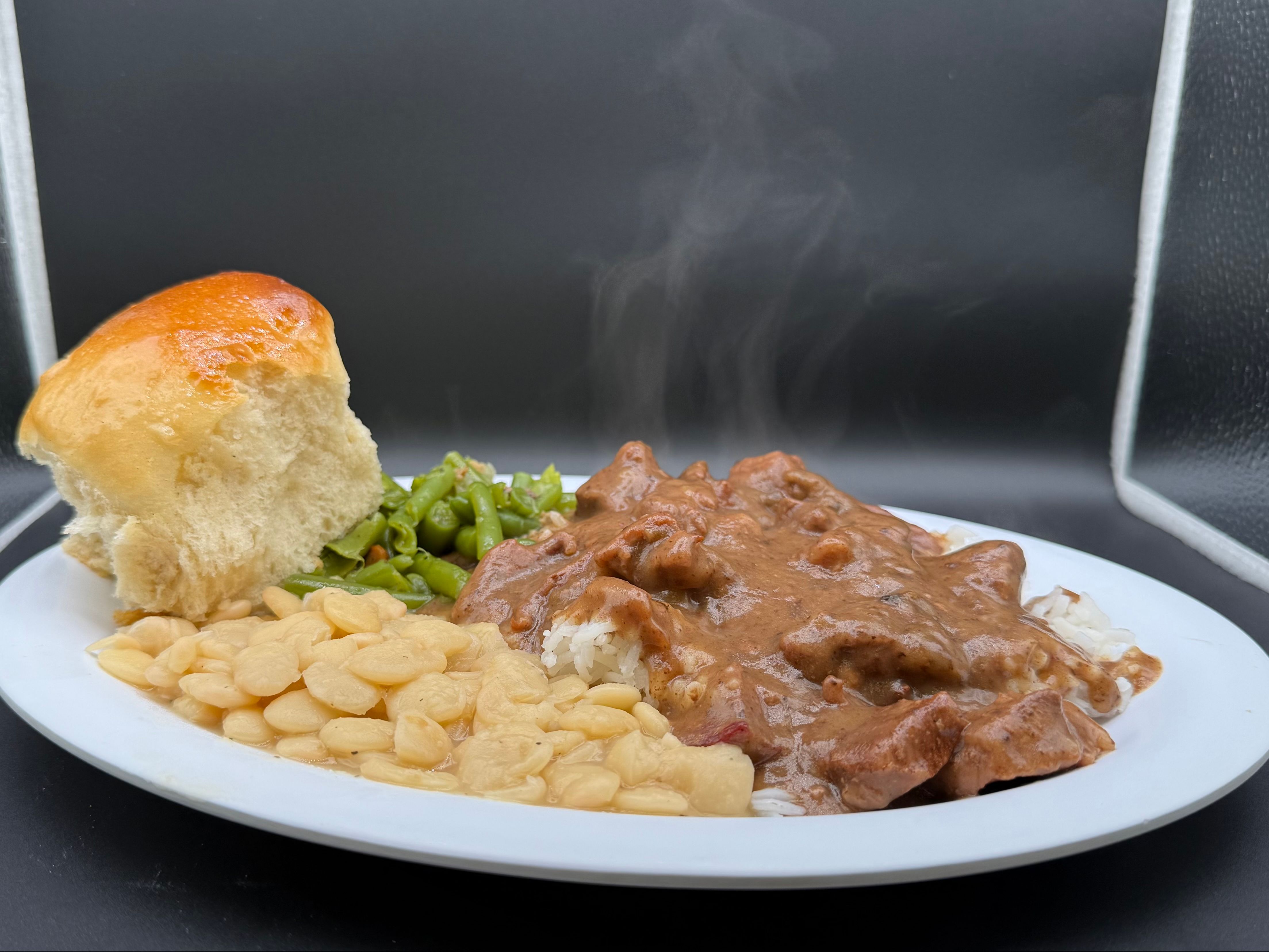 Beef Tips (Saturday Plate Lunch).