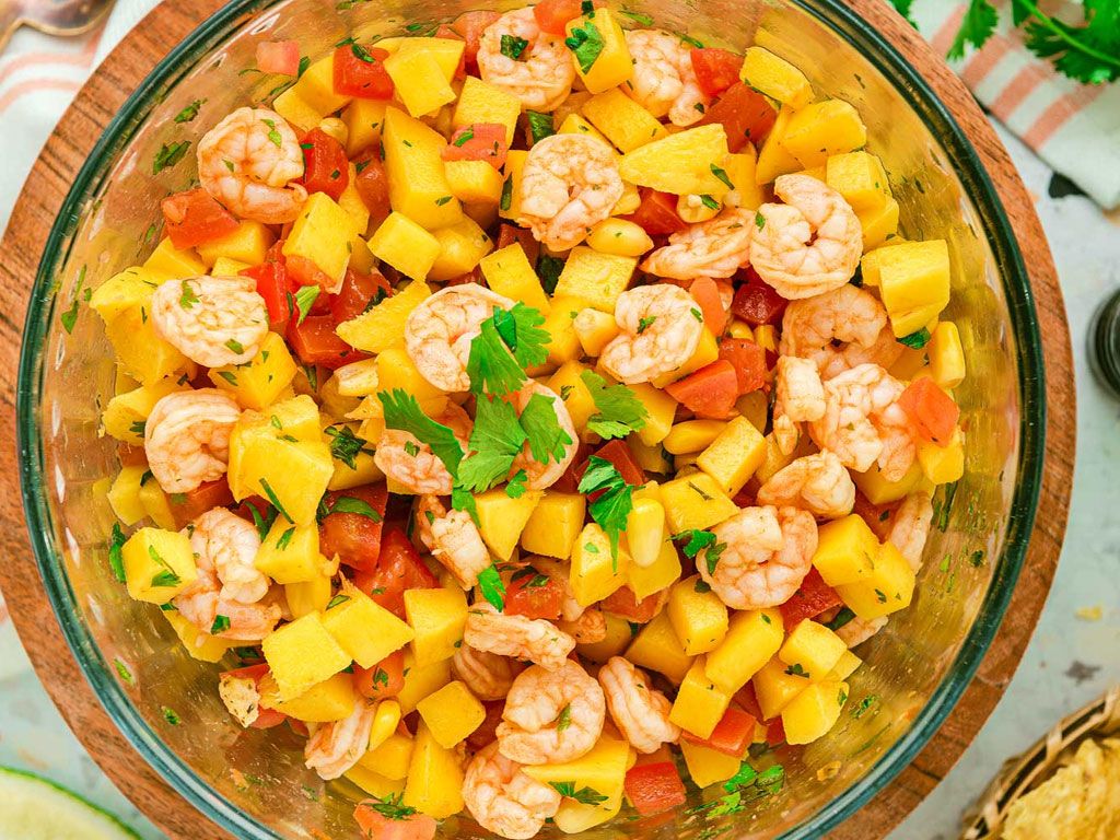 Mango Shrimp.