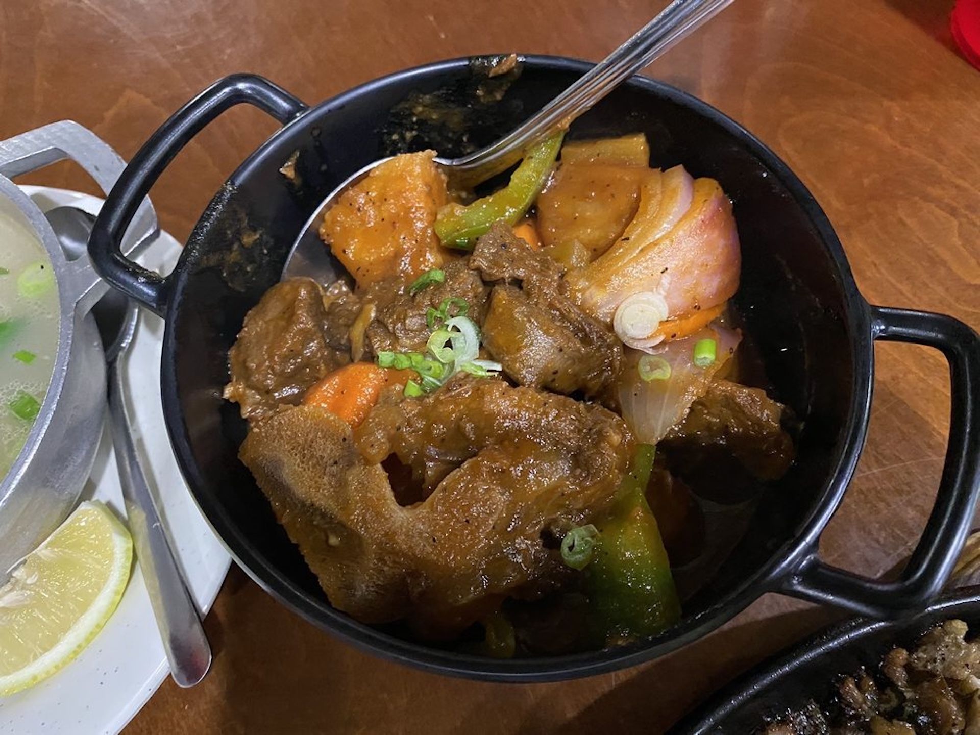 Goat Kaldereta.