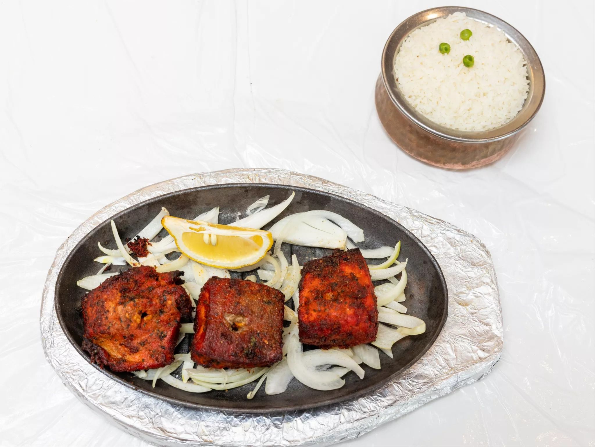 Chicken Tandoori.