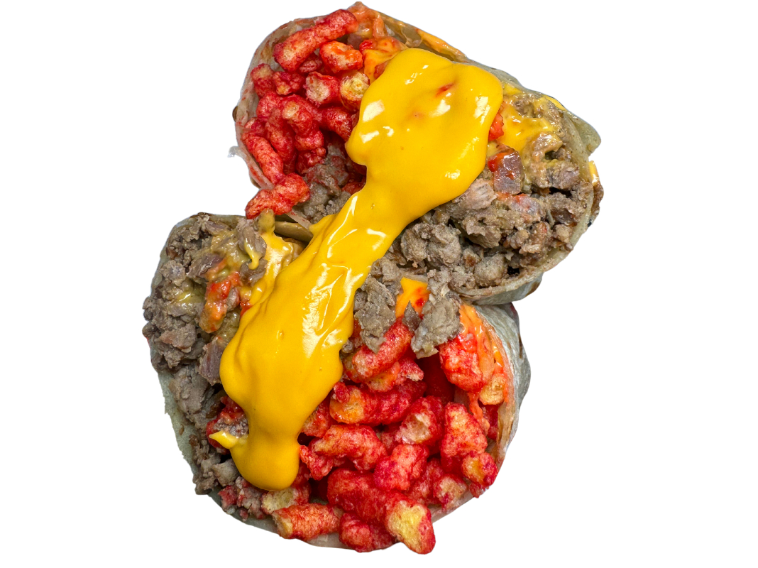 Hot Cheetos Burrito