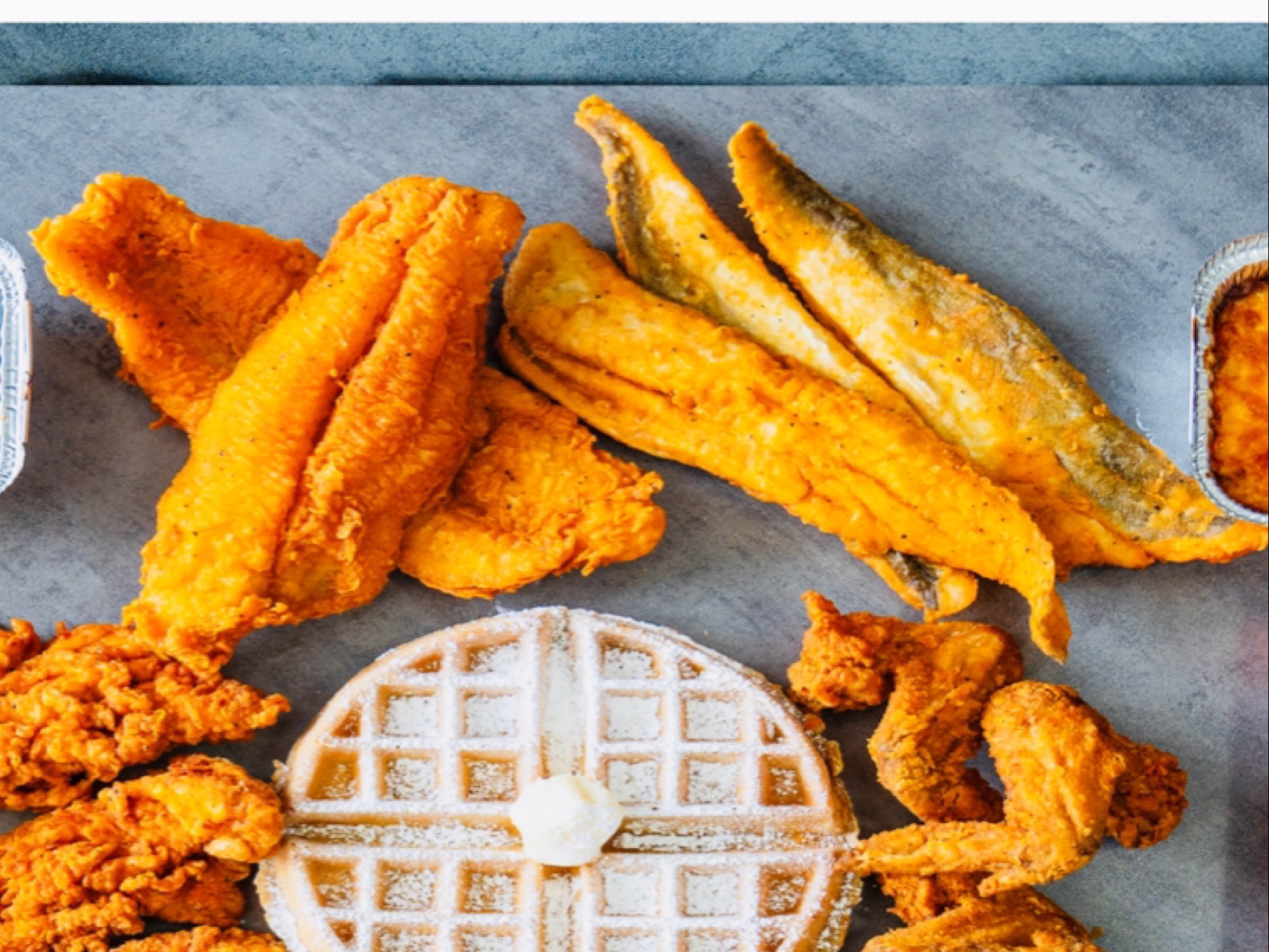 5 Whiting Fish & 1 Side.