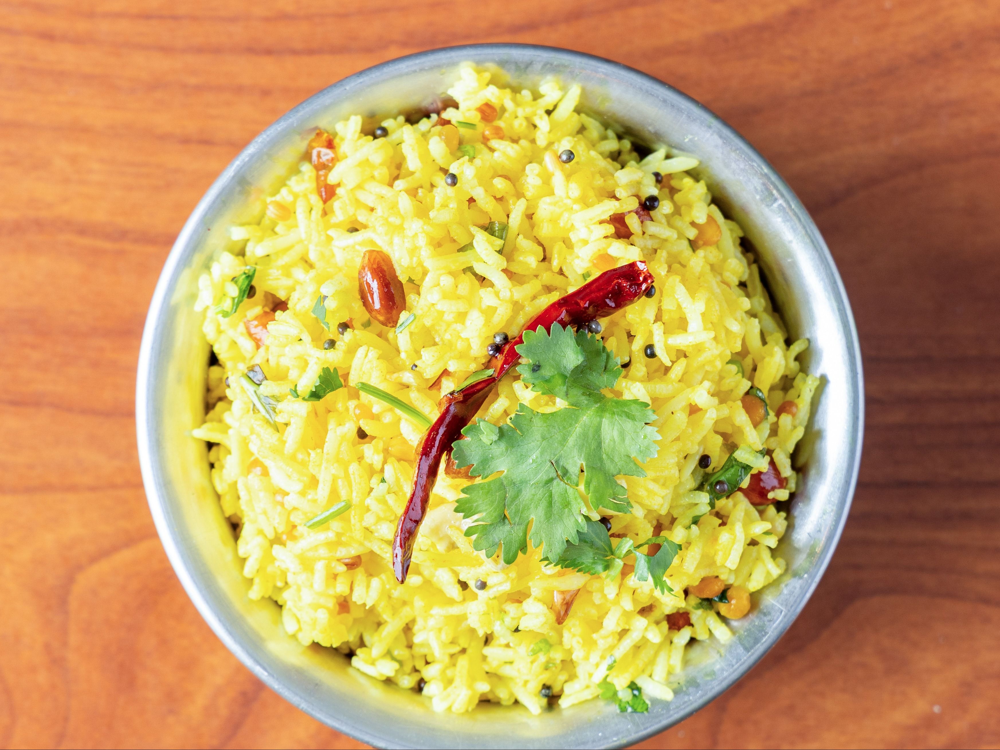 Lemon Rice.