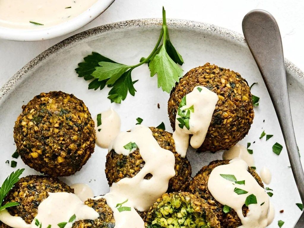 Falafel (Half  Tray).
