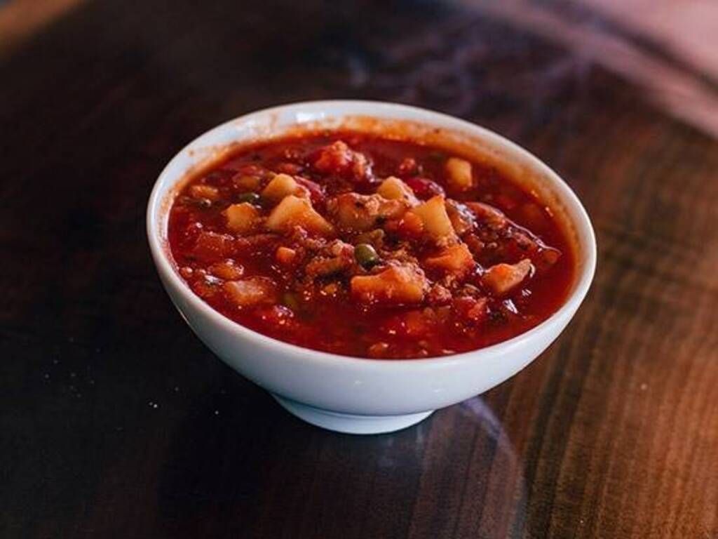 Turkey Vegetable Soup