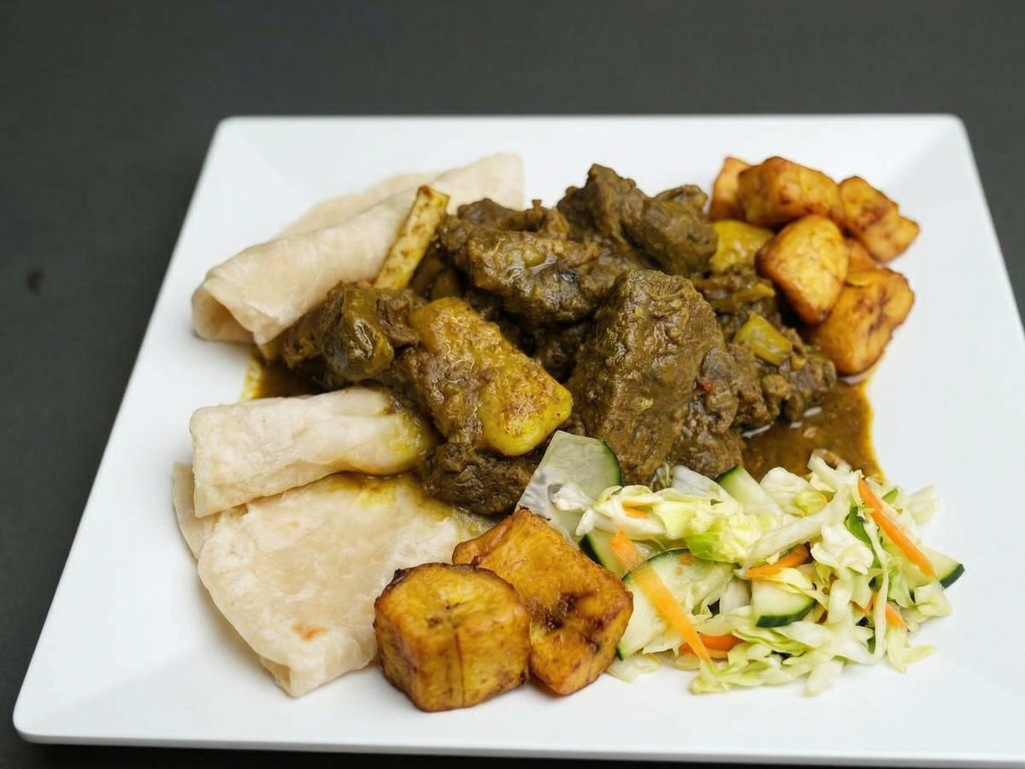 M Curry Goat Roti