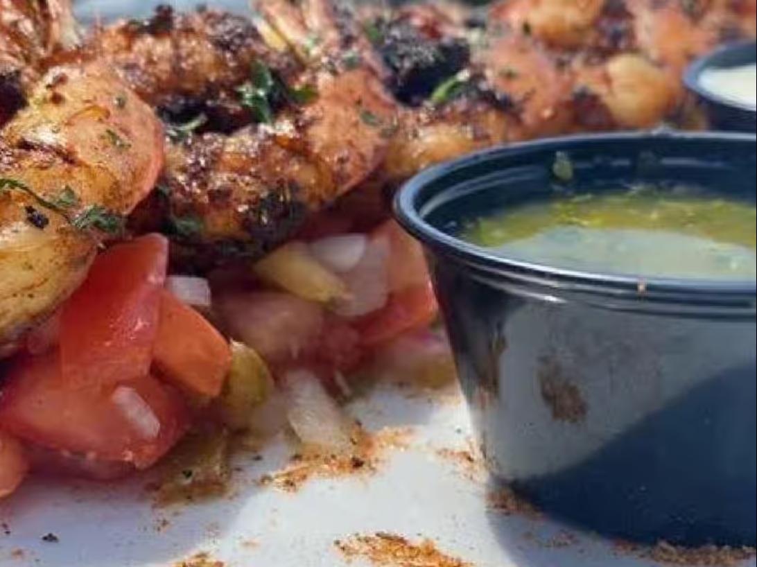 Blackened Shrimp (Dinner).