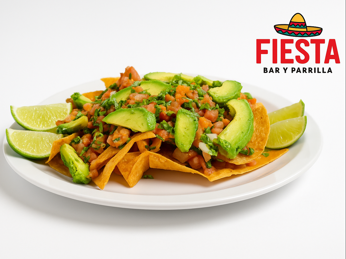 NACHO GRILLED CAMARONES.