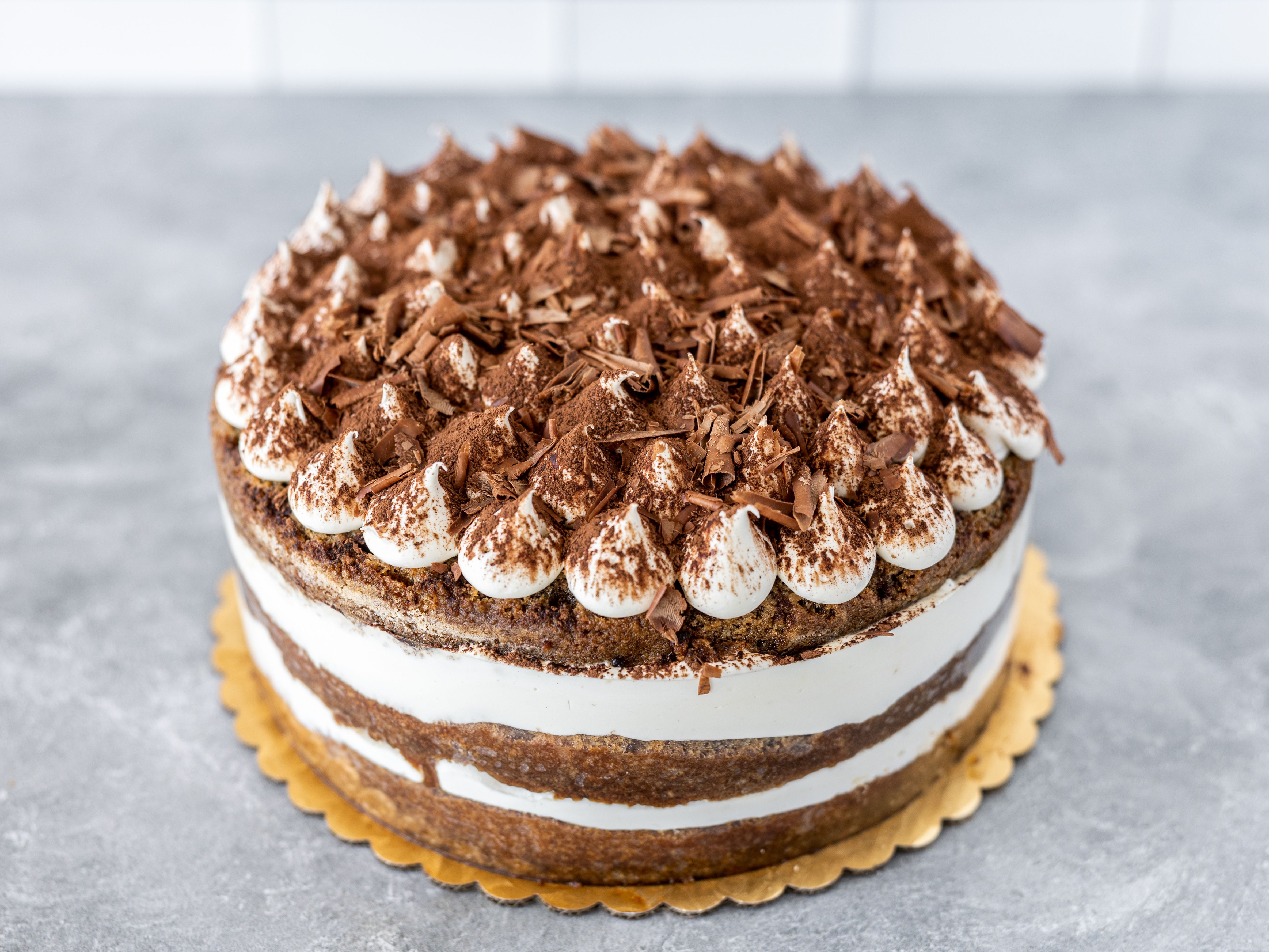 Mini Tiramisu Cake.