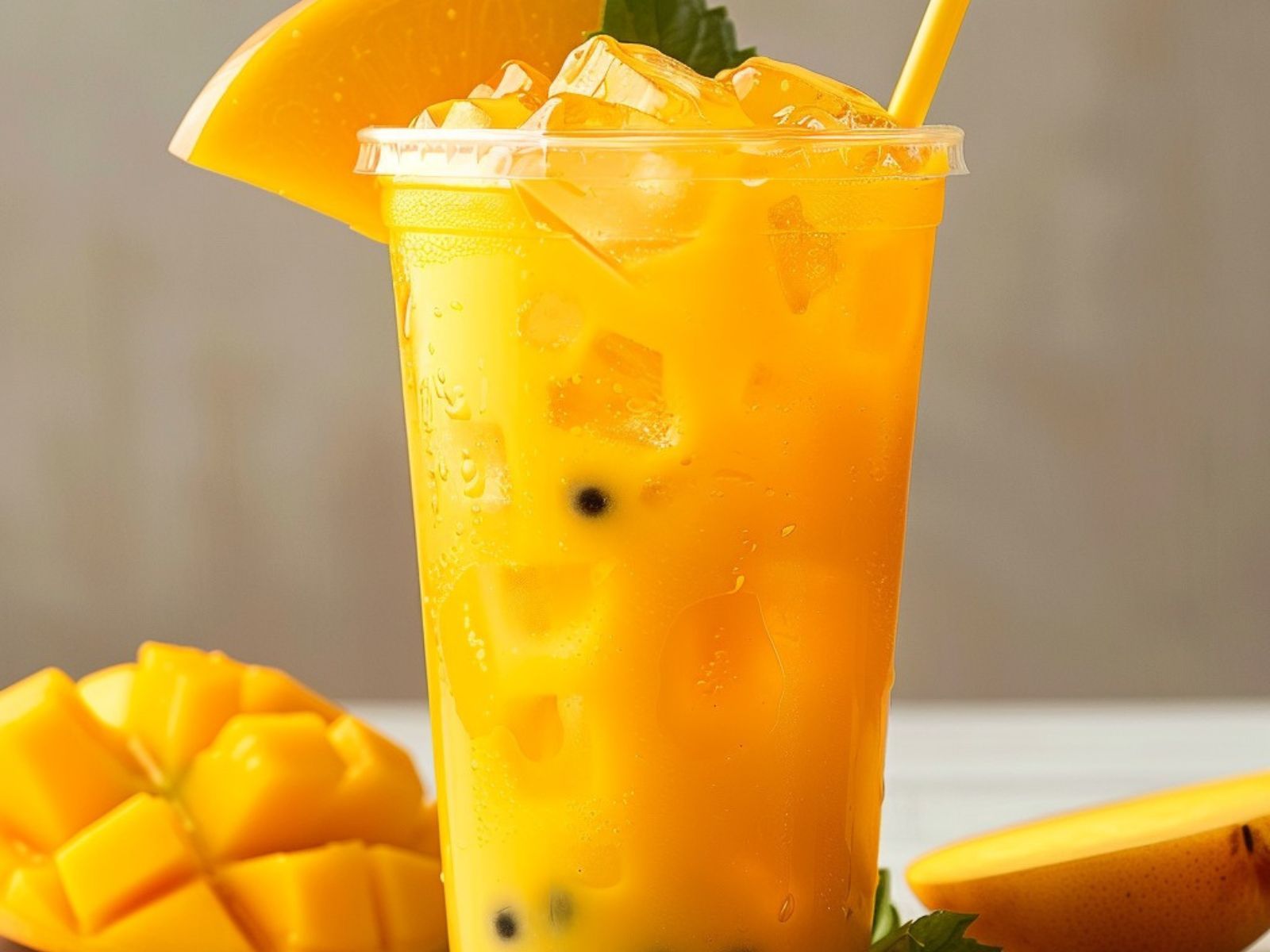 Mango Lemonade.