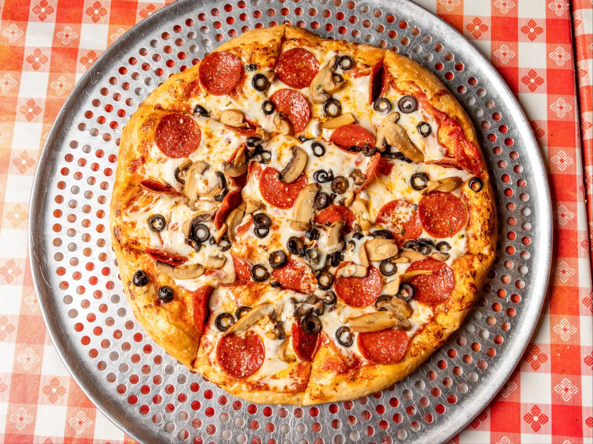 Build Your Pizza.