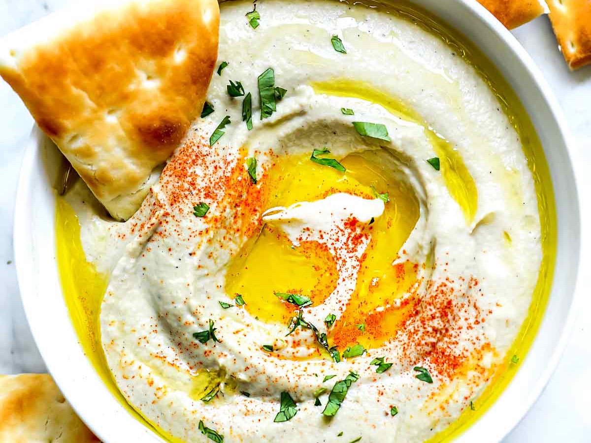 Babaghanoush.