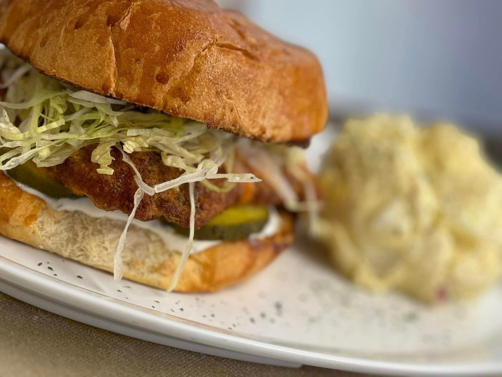 Ultimate Buffalo Chicken Sandwich.