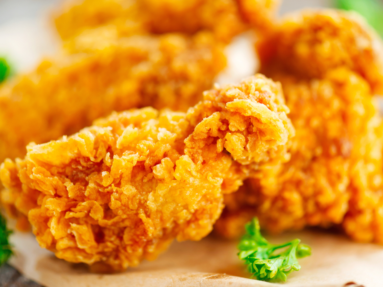 Regular Breaded Wings 6CT