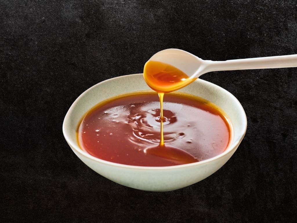 Side Sweet + Sour Sauce.
