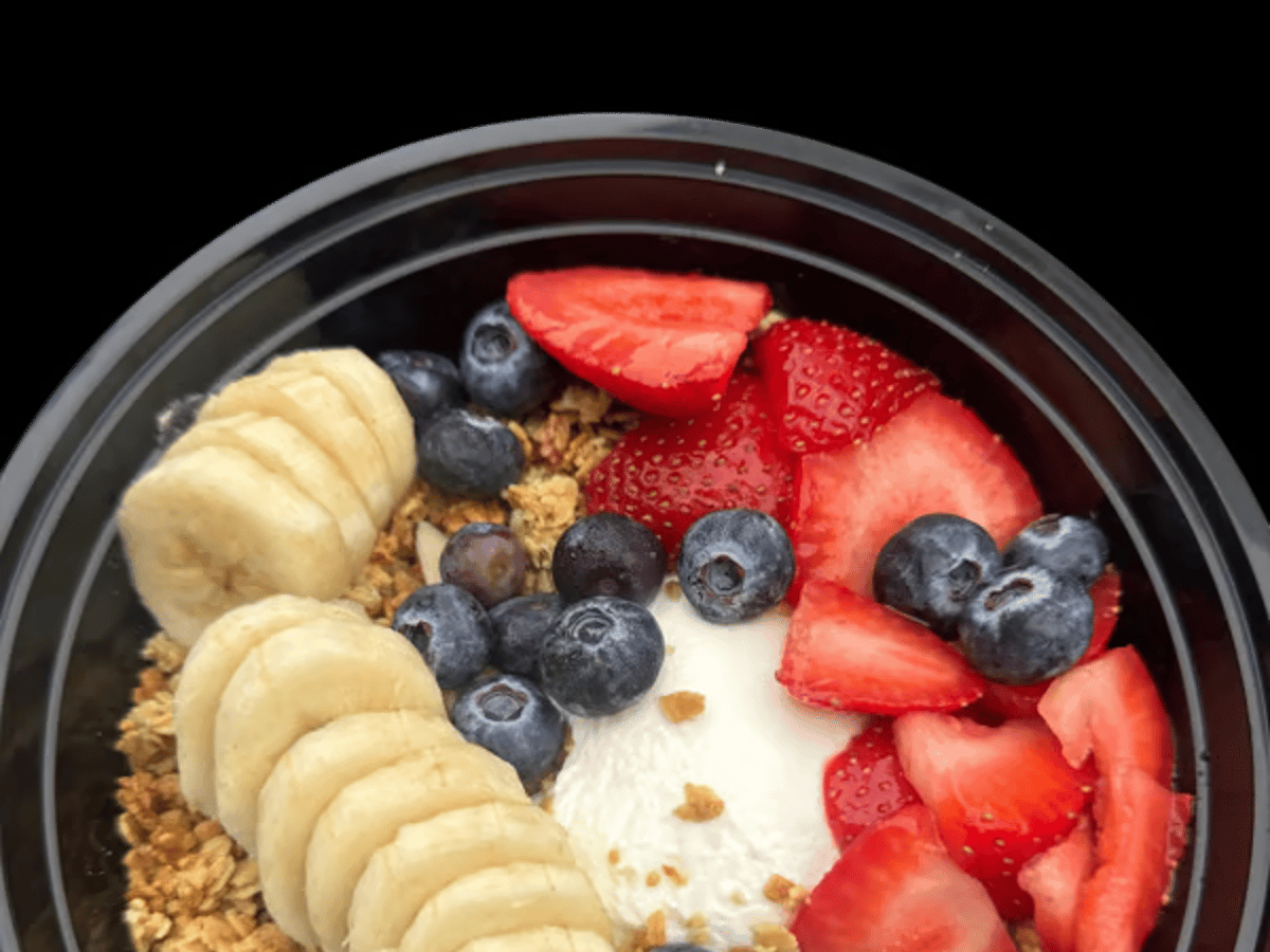 Granola With Fruits.