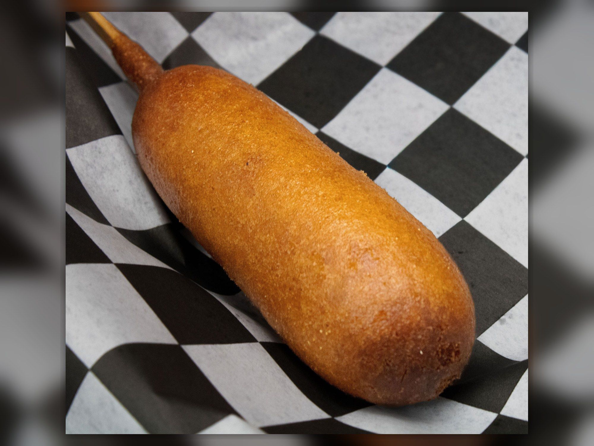 Vienna Beef Corn Dog.