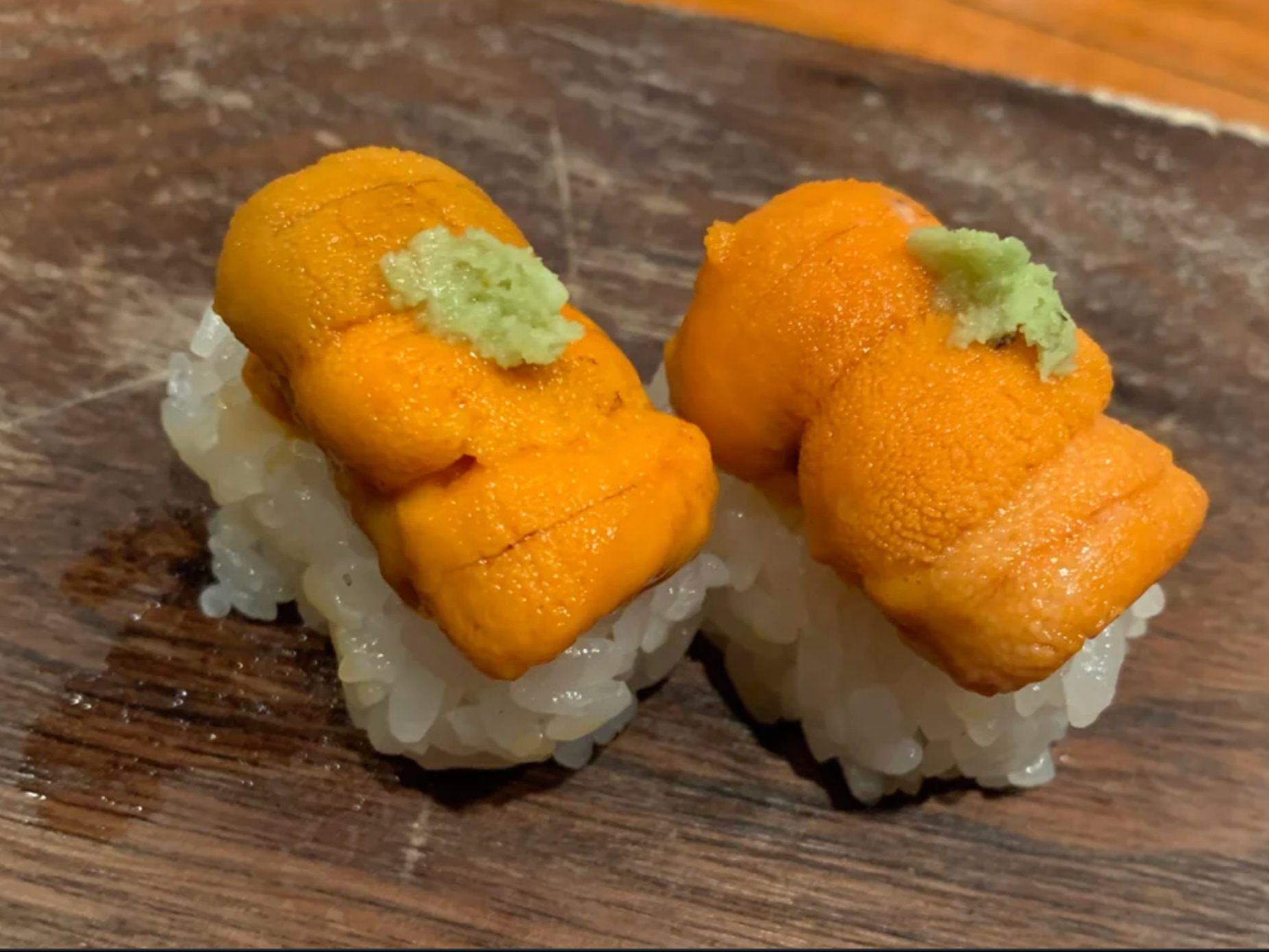 Hokkaido Uni Nigiri.
