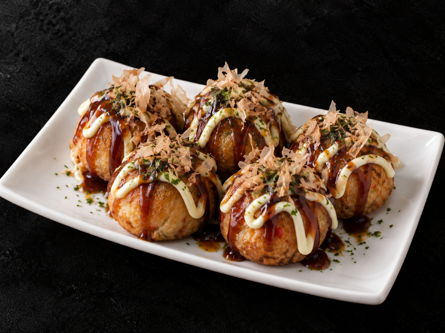Takoyaki 5pc.