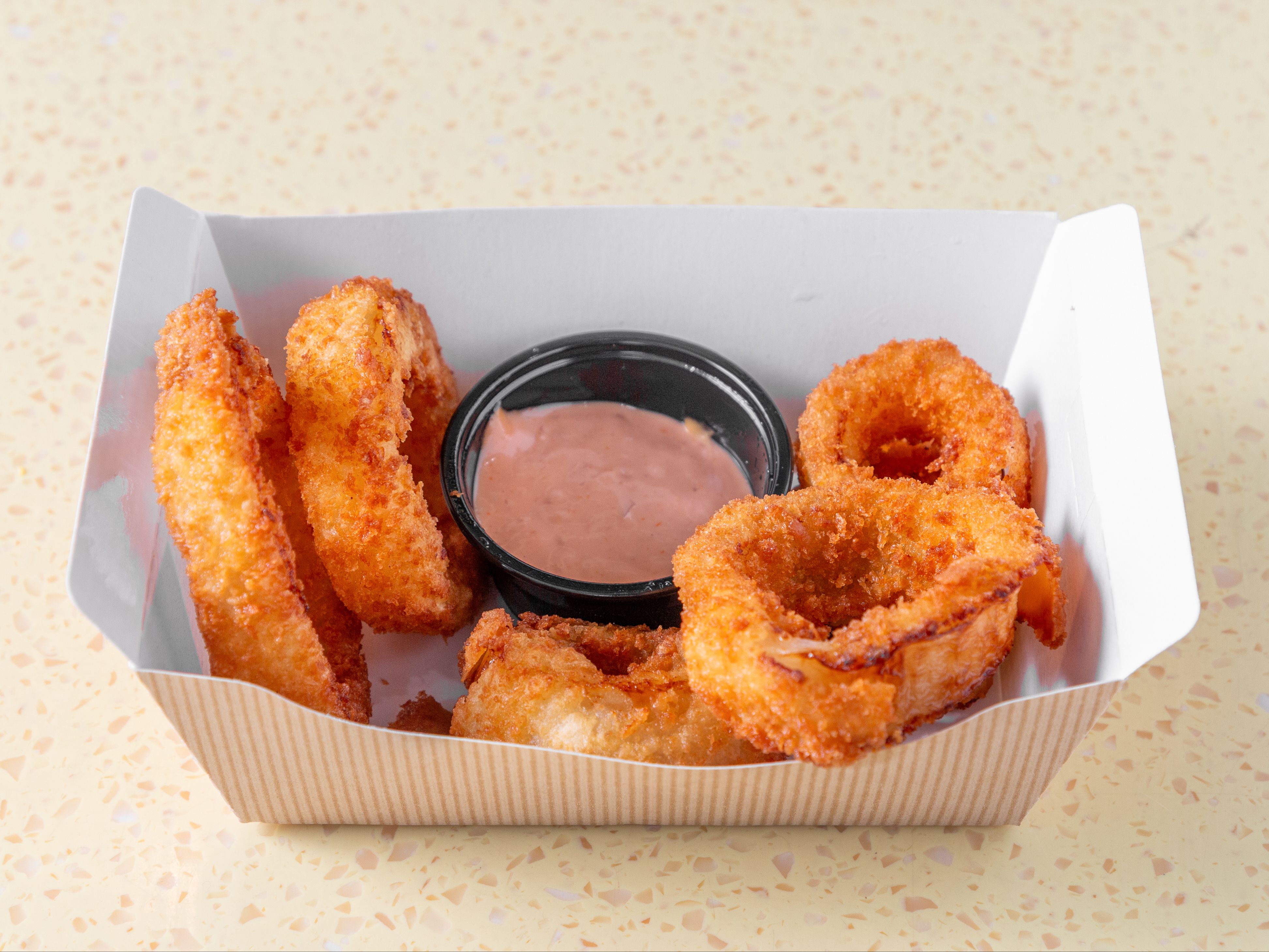 Onion Rings.