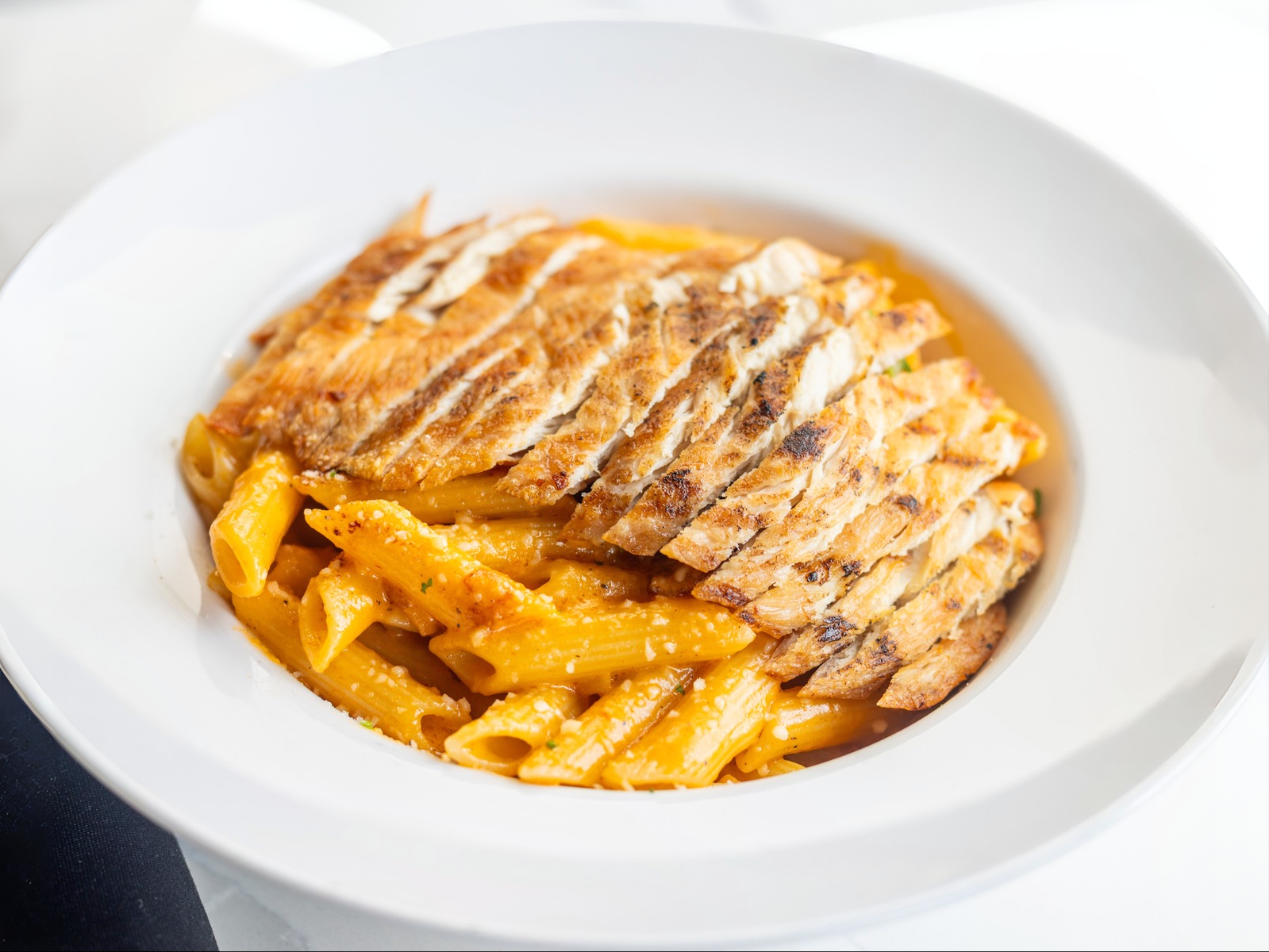 Penne A La Vodka.