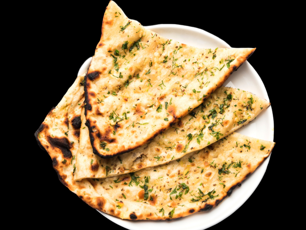 GARLIC NAAN.