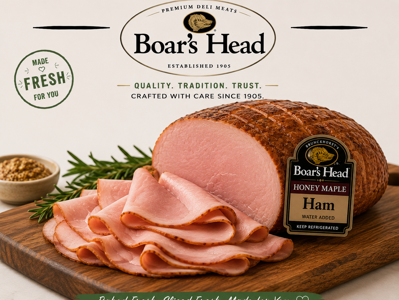 Deluxe Ham.