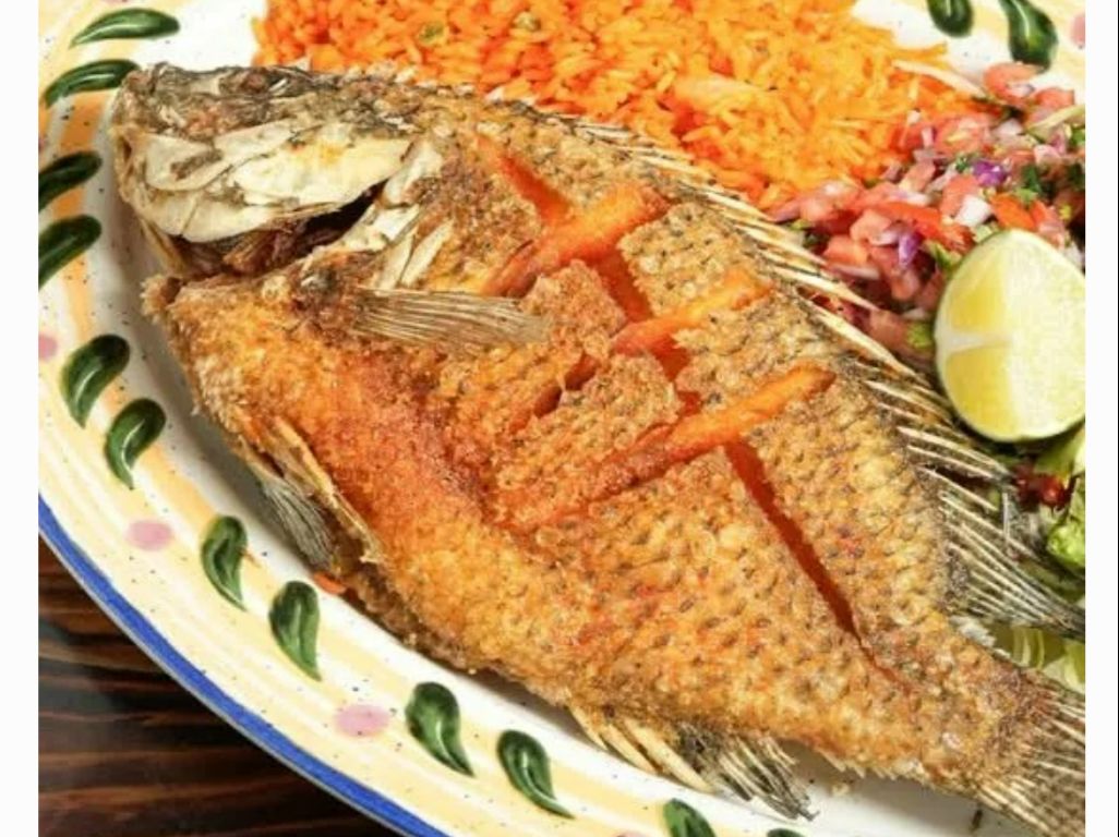 Mojarra Frita.