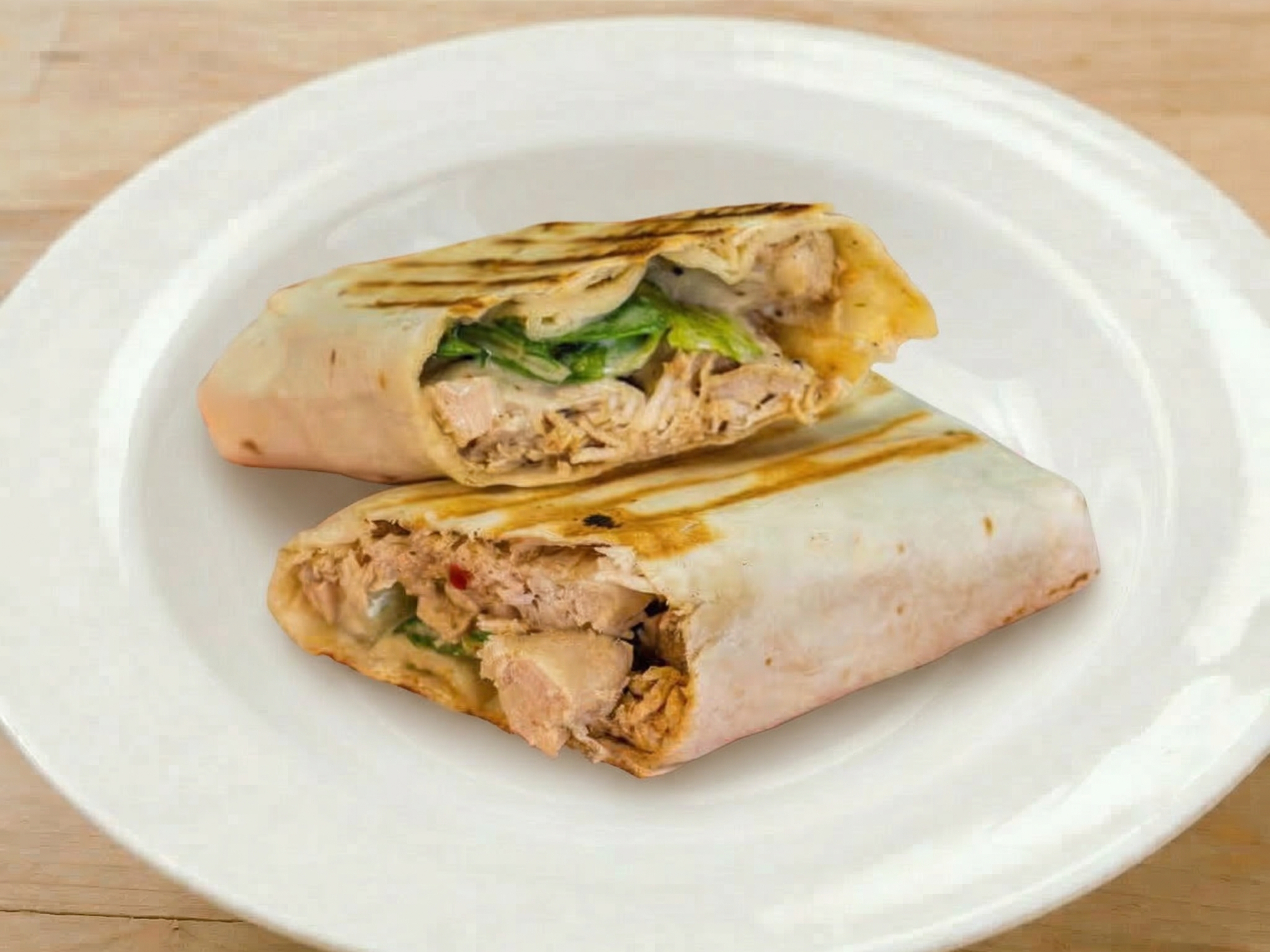 Chicken Caesar Pita.
