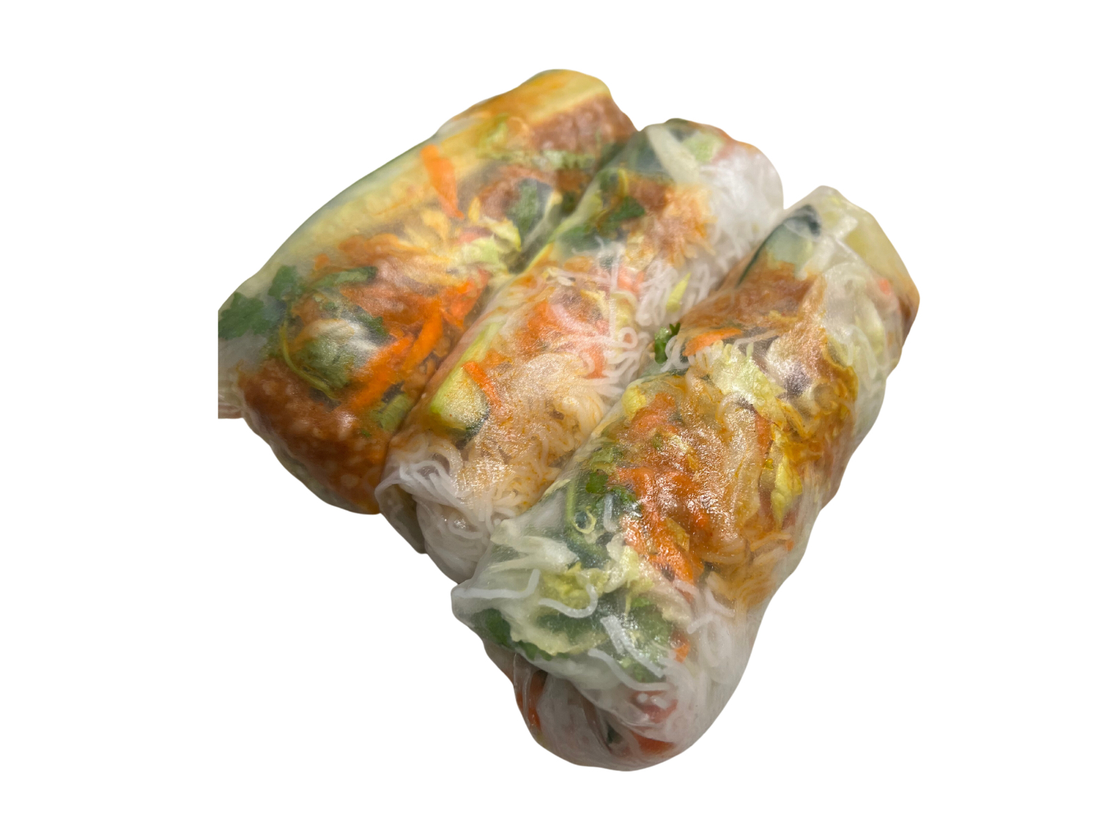Spicy Fresh Chicken Rolls.