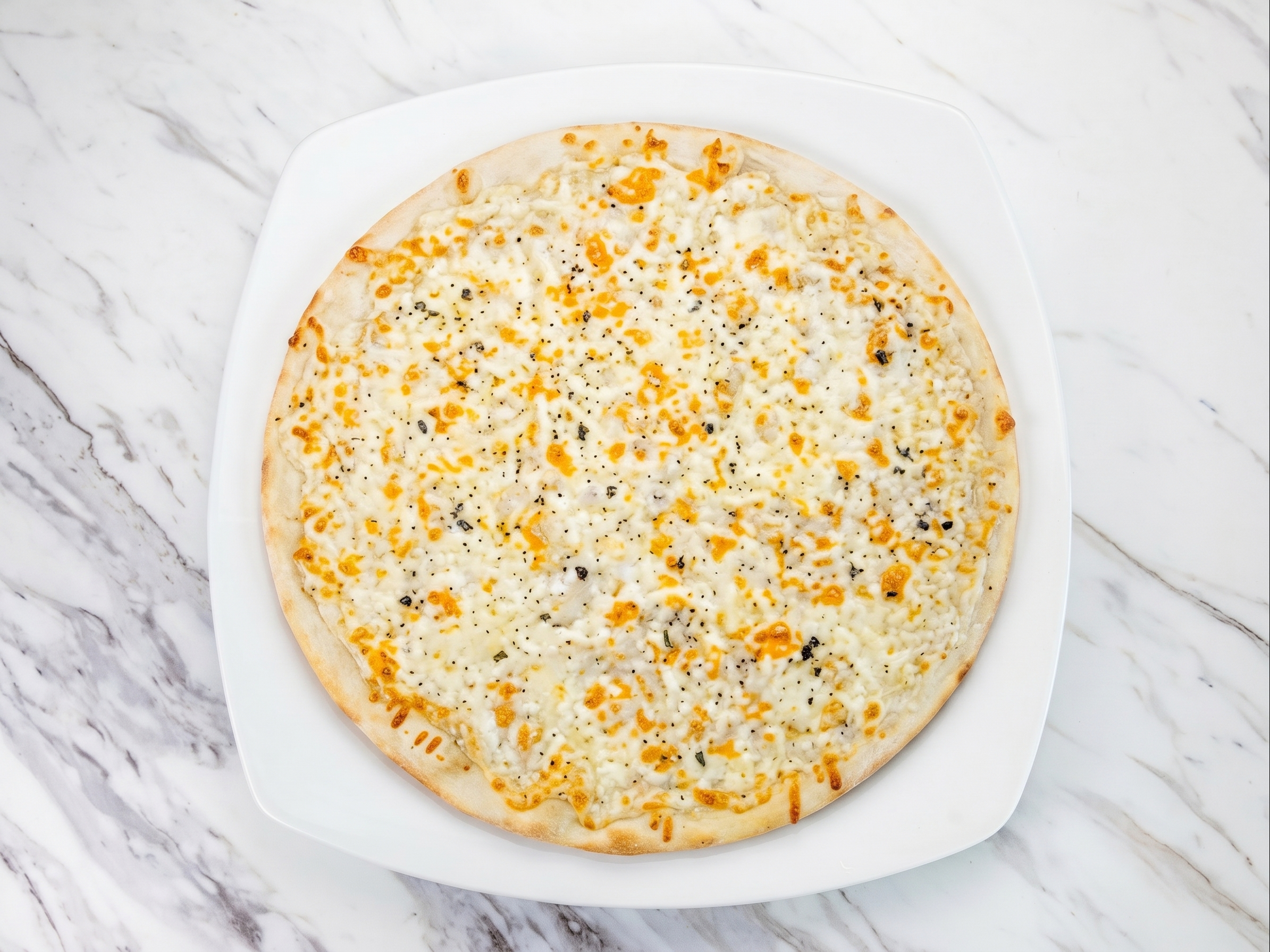 Shrimp Scampi Pizzetta.