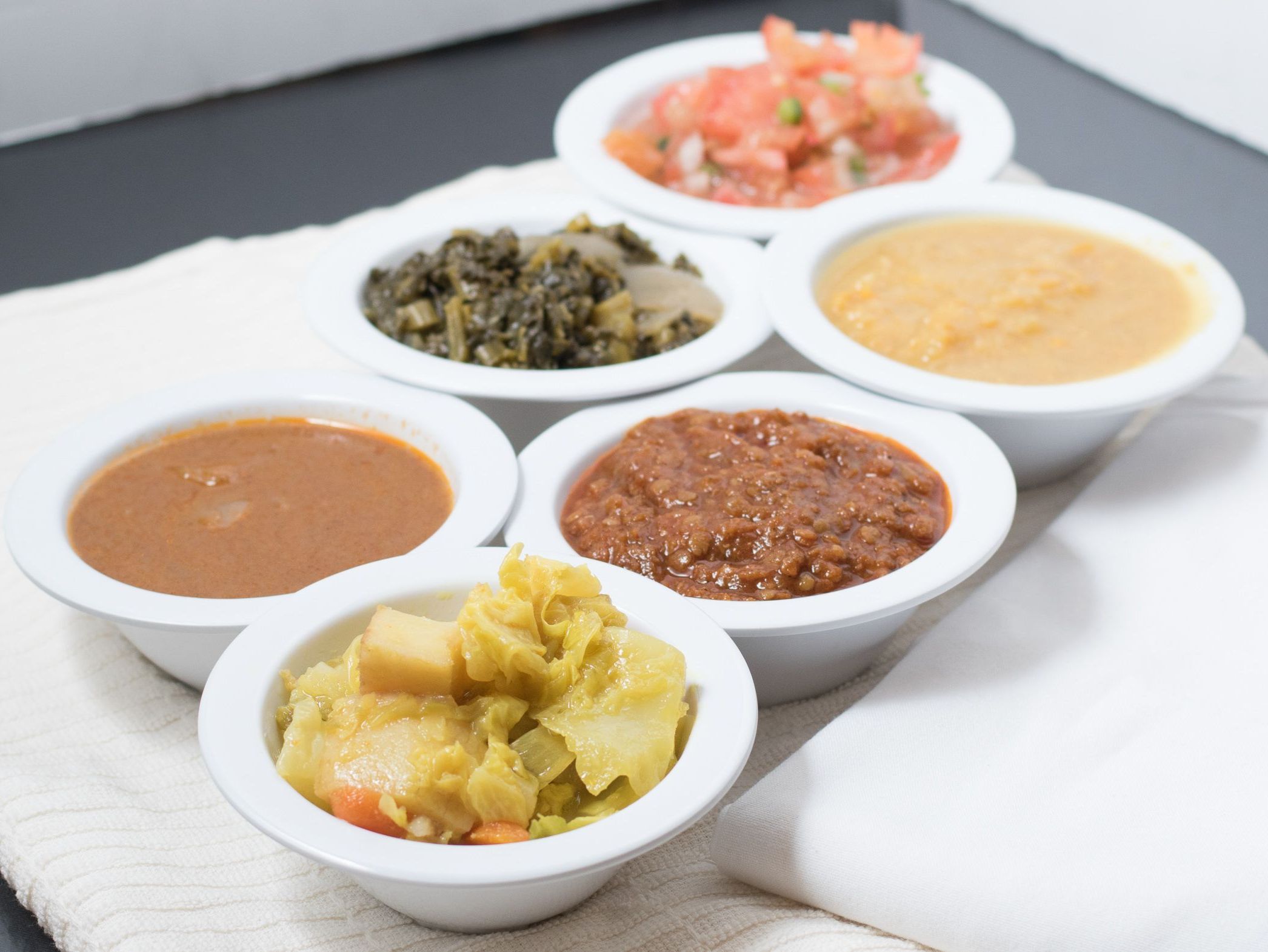 21. Meat Combo - (Yesega Wot & Yebeg Alicha Wot).