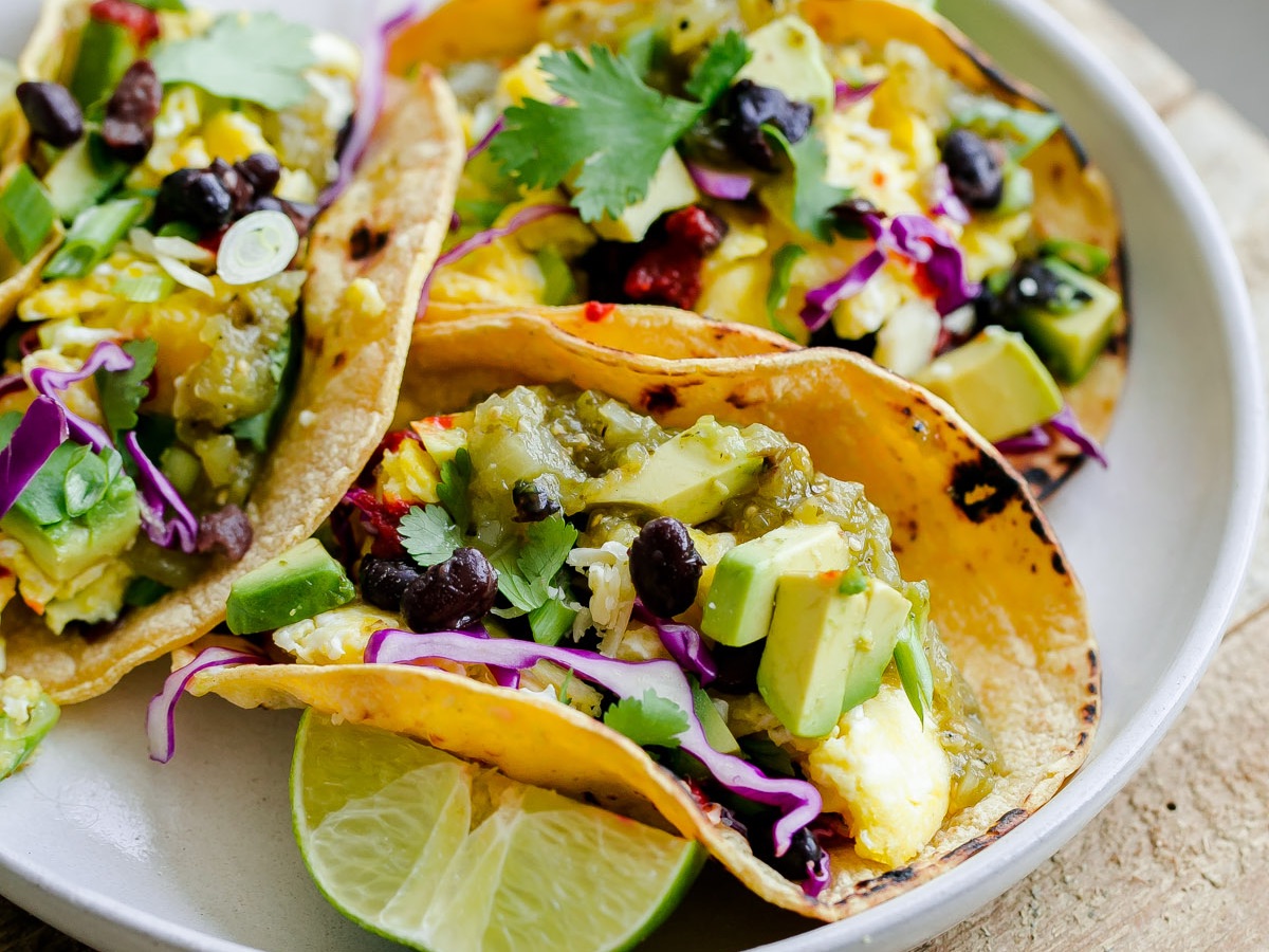 3 TACO COMBO (VEGGIE)