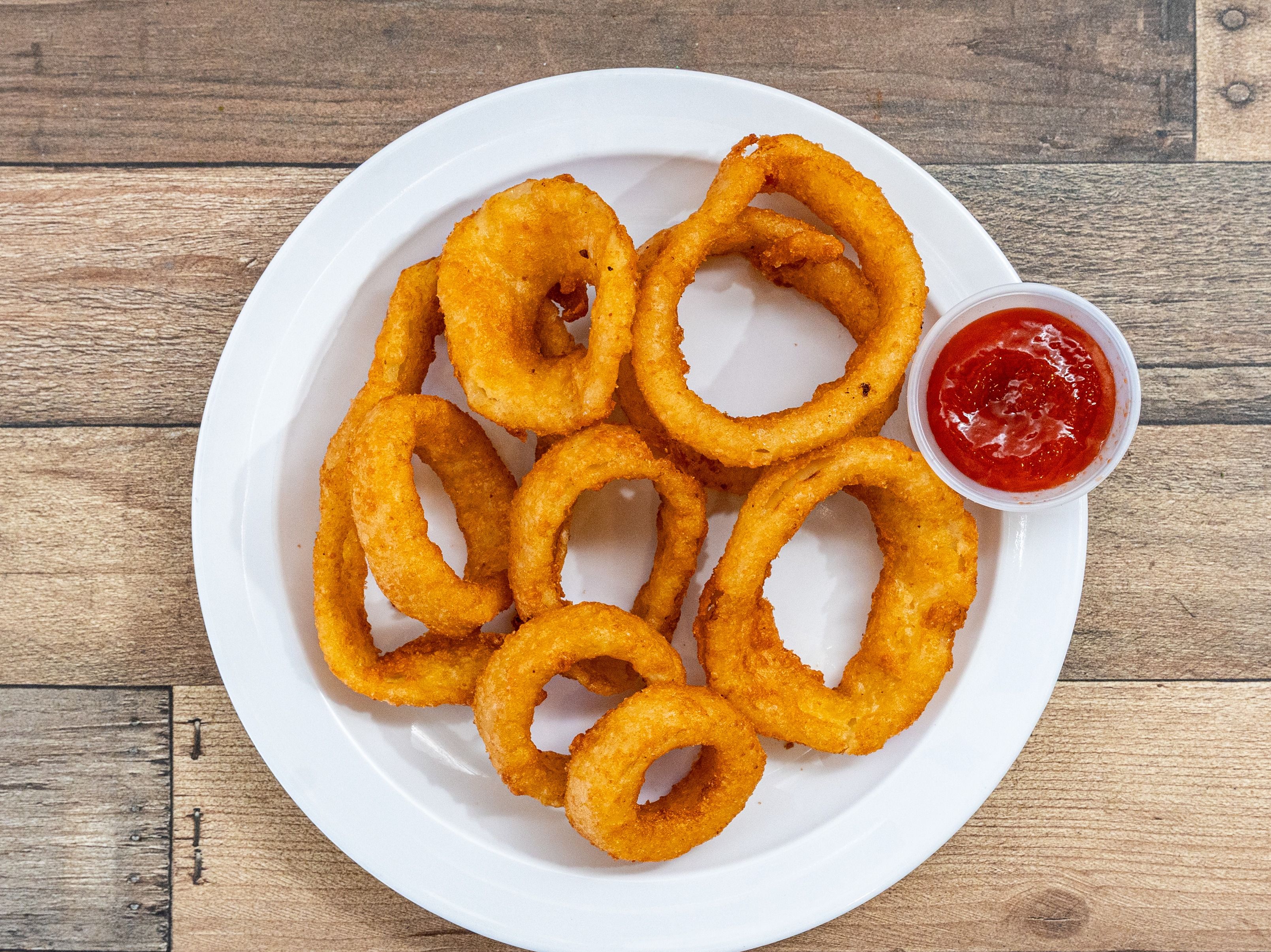 Onion Rings.